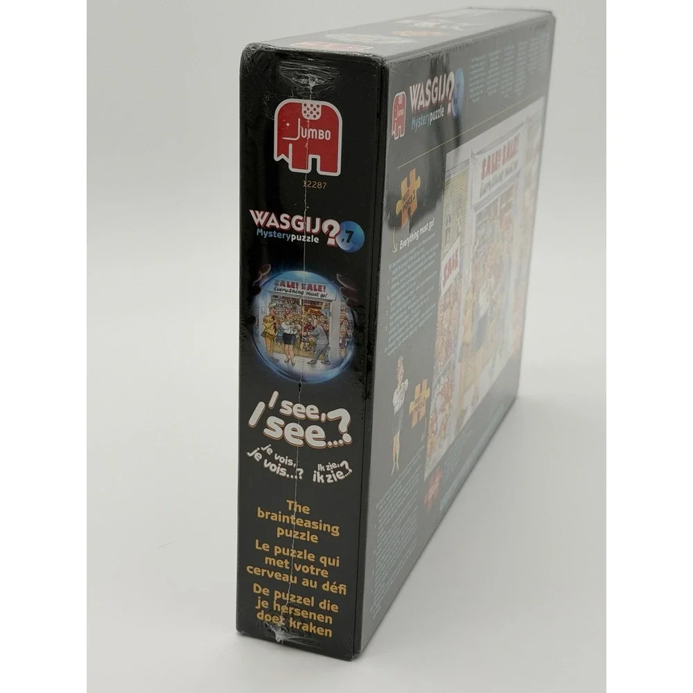 Jumbo new wasgij